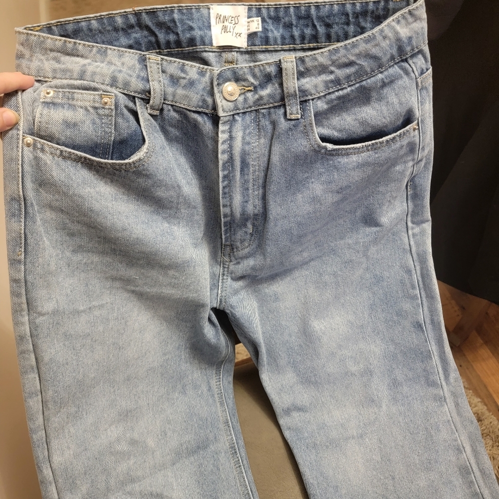 Princess poly jeans size 8
